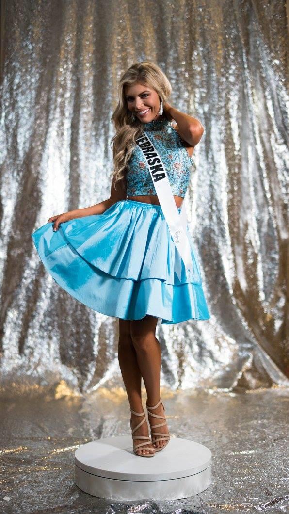 Jasmine Fuelberth Miss Nebraska USA 2017 Official Photoshoot (Photo